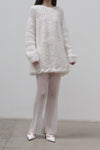 SWAYING/KNIT Coarse Knit Handmade Sweater SW212SZ65
